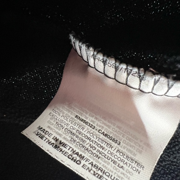 Nike Golf Therma-Fit black 1/4 zip pullover L outdoor casual activewear sport - Picture 5 of 8